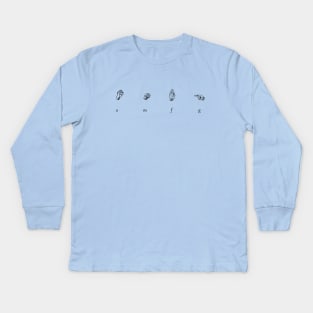 omfg Kids Long Sleeve T-Shirt